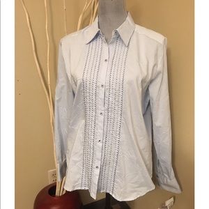 Jones Wear blouse size 12